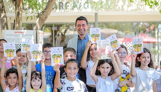 Bayraklı’da Kitap Takas Şenliği