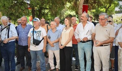 Konak’ta Sancar Maruflu’ya özlem dolu anma