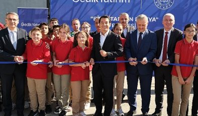 Gedik Yatırım’ın dördüncü kütüphanesi Safranbolu’da öğrencilerle buluştu