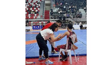 Sporcu Liva Nur Çelik, Türkiye Üçüncüsü Oldu