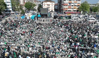 Taraftar, coşkuyla şampiyon Kocaelispor’u bekliyor