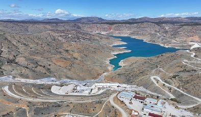 Vali Akın ve Başkan Altay Hadimi Tüneli İnşaatı ile Yerköprü Şelalesi’nde İncelemelerde Bulundu
