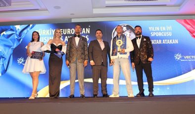 4.Türkiye Avrupa İş Dünyası Ödülleri Görkemli Bir Törenle Sahiplerini Buldu