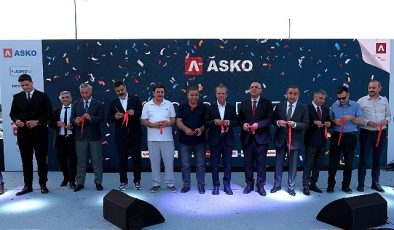 ASKO Holding İş ve Tarım Makinaları Grubu Antalya Bölge Müdürlüğü törenle açıldı.