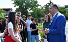 BELGEM öğrencisi İtalya’da tıp fakültesi kazandı