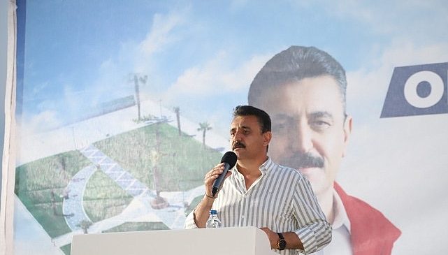 Dikili’de anlamlı park açılışı : Orkut Baysal adıyla yaşayacak