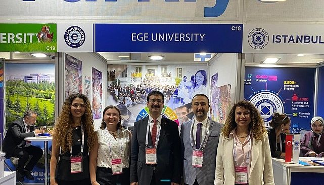 Ege Üniversitesi Küresel Sürdürülebilir Kalkınma Kongresinde yoğun ilgi görüyor