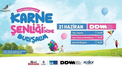 İBB’den Karne Hediyesi: Şenlikler, Atölyeler, İndirimler