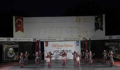 İnegöl’de Halk Dansları Gecesi İle Yaz Etkinlikleri Başladı