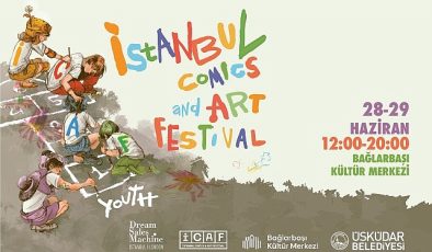İstanbul Comics and Art Festival (ICAF) Youth Üsküdar’da