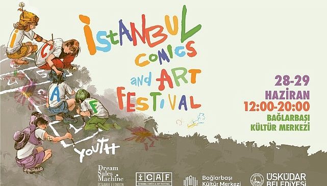 İstanbul Comics and Art Festival (ICAF) Youth Üsküdar’da