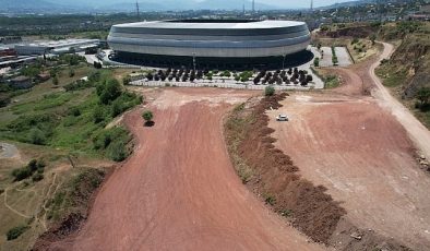 Kocaeli Stadı da Süper Lig’e hazırlanıyor