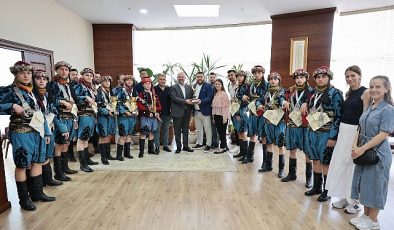 Menemen’e Türkiye Şampiyonluğu gururu!