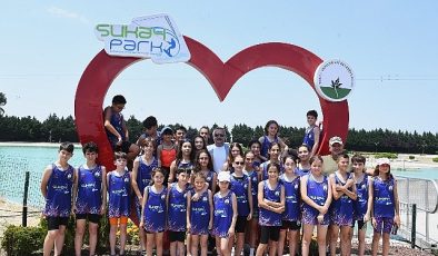 Osmangazi’de Triathle yarışları nefes kesti