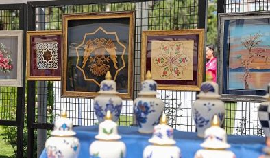 Selçuklu Sanat Tasarım Atölyesi’nden Göz Kamaştıran Yıl Sonu Sergisi
