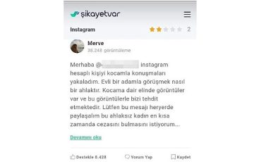 Şikayetvar’dan hesap güvenliği uyarısı:   “Hakkınızda şikayet var” tuzağına dikkat
