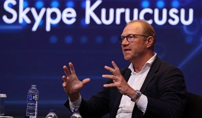 Skype Kurucusu Jonas Kjellberg, TETZ 2025’te konuştu:  “Öğrenciler ulaşabildikleri tüm yapay zekâ araçlarını kullanmalı”
