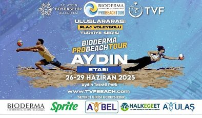 Uluslararası Plaj Voleybolu Türkiye Serisi Heyecanı Başlıyor