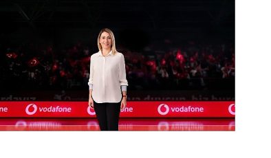 Vodafone’dan Voleybol Milletler Ligi’nde Hediye Yağmuru