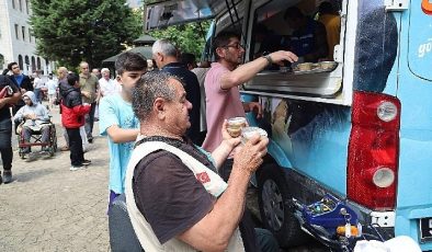 Canik Belediyesi’nden Aşure İkramı