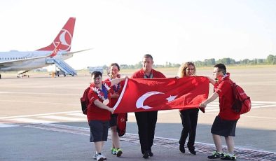 Canikli Sporcular Avrupa Şampiyonu