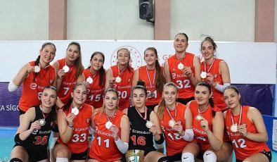 Eczacıbaşı Spor Kulübü Altyapı Takımları 2024 – 2025 Sezonuna Damga Vurdu!