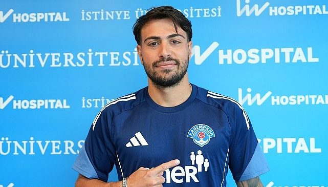 Kasımpaşa oyuncuları sağlık kontrolünden geçti