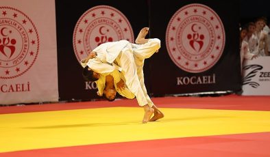 Kocaeli’de judo fırtınası esiyor