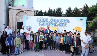 Konya’da “Güle Oynaya Cami Gel” Projesi ile Camiler Cıvıl Cıvıl