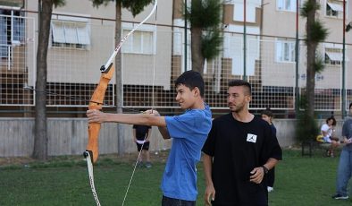 Okçuluğa Büyük İlgi: Başkan Çerçioğlu Çocukları Spora Kazandırıyor