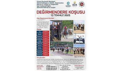 Rahvan at heyecanı 13 Temmuz’da Gölcük’te yaşanacak